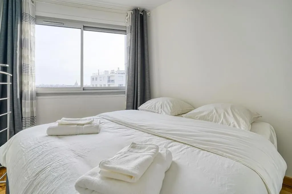 Cozy Apartment 5 People Tour Eiffel - Champ De Mars Paříž 0*,