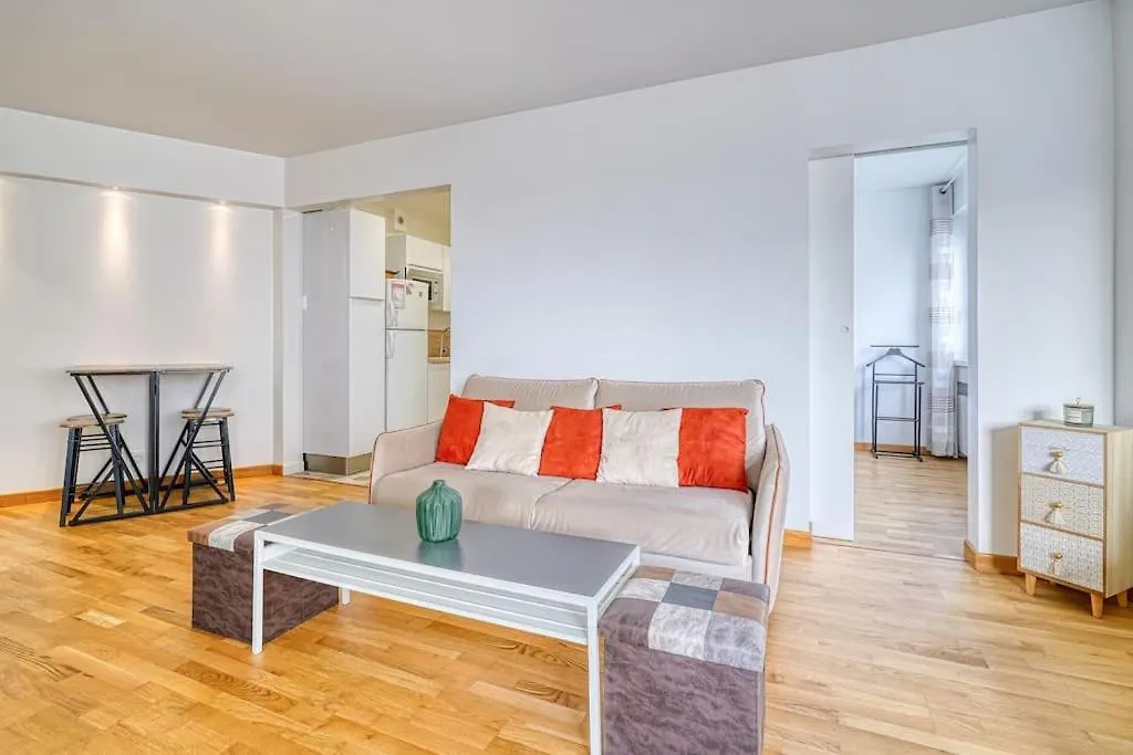 Cozy Apartment 5 People Tour Eiffel - Champ De Mars Paříž
