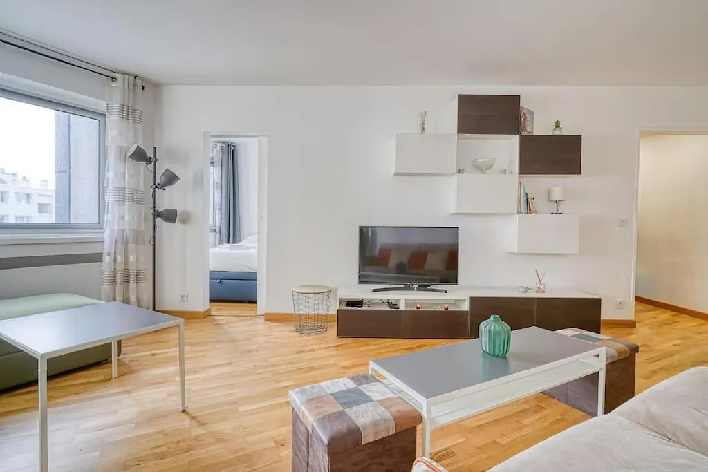 Cozy Apartment 5 People Tour Eiffel - Champ De Mars Paříž