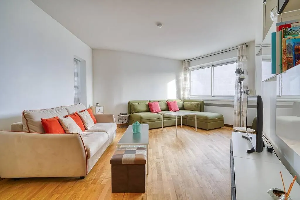 Cozy Apartment 5 People Tour Eiffel - Champ De Mars Paříž