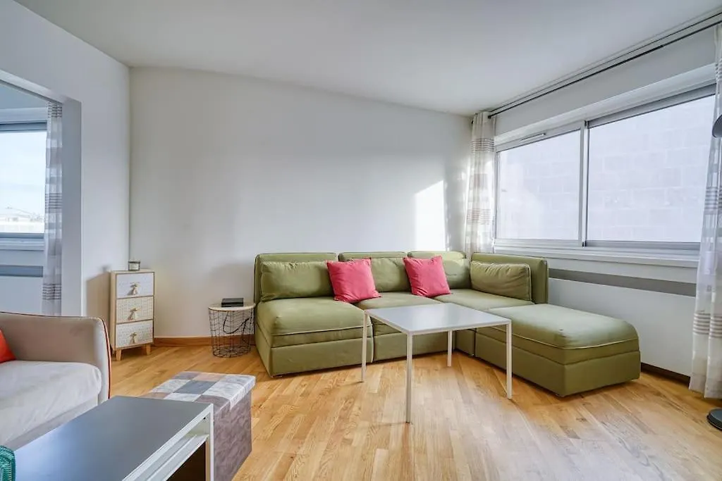 Cozy Apartment 5 People Tour Eiffel - Champ De Mars Paříž