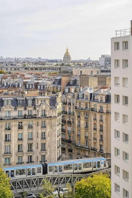 Cozy Apartment 5 People Tour Eiffel - Champ De Mars Paříž