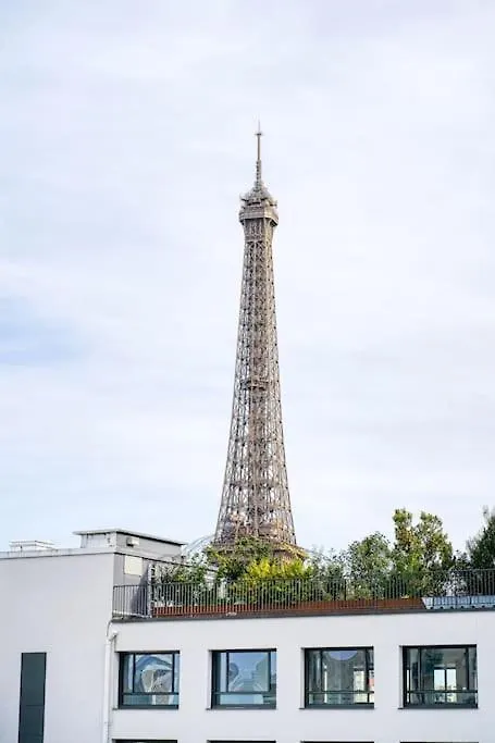 Cozy Apartment 5 People Tour Eiffel - Champ De Mars Paříž 0*,